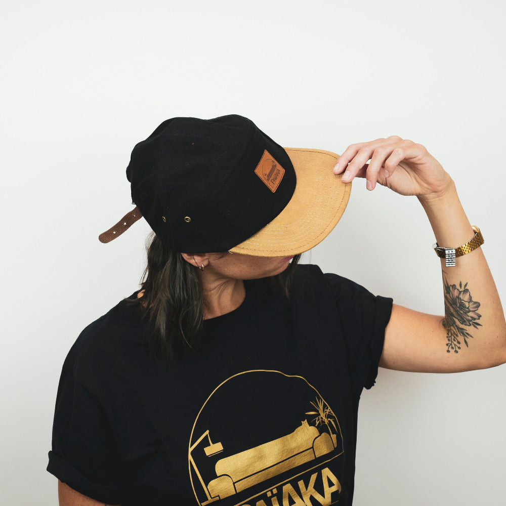 PAÏAKA - Casquette Suede "Living Groove"