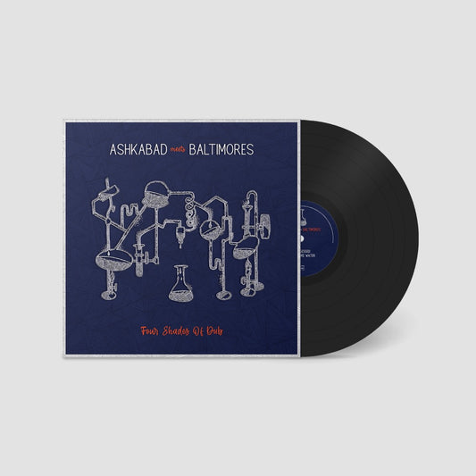 ASHKABAD x BALTIMORES - 4 Shades of Dub (Vinyl)