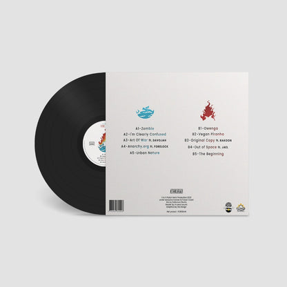 ASHKABAD - Fire Drop (Vinyl)