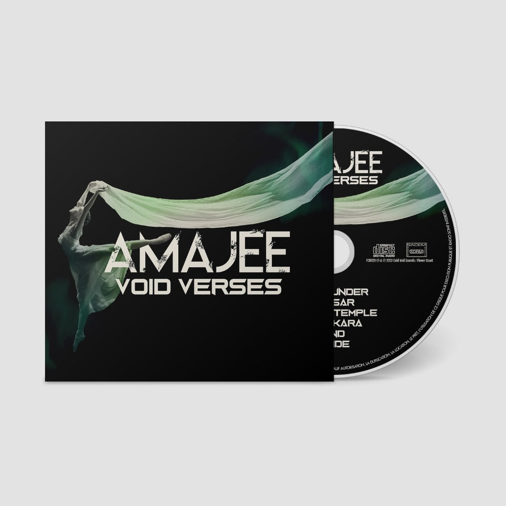 AMAJEE - Void Verses (CD)