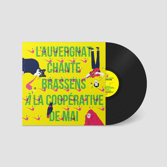 L'Auvergnat Chante Brassens (Vinyle Gatefold)
