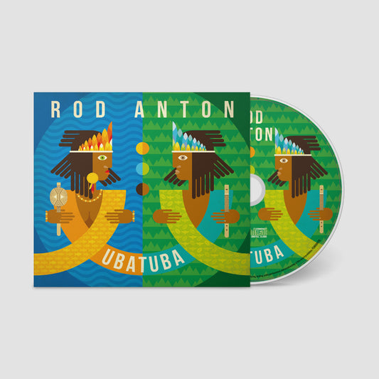 ROD ANTON - Ubatuba (CD)